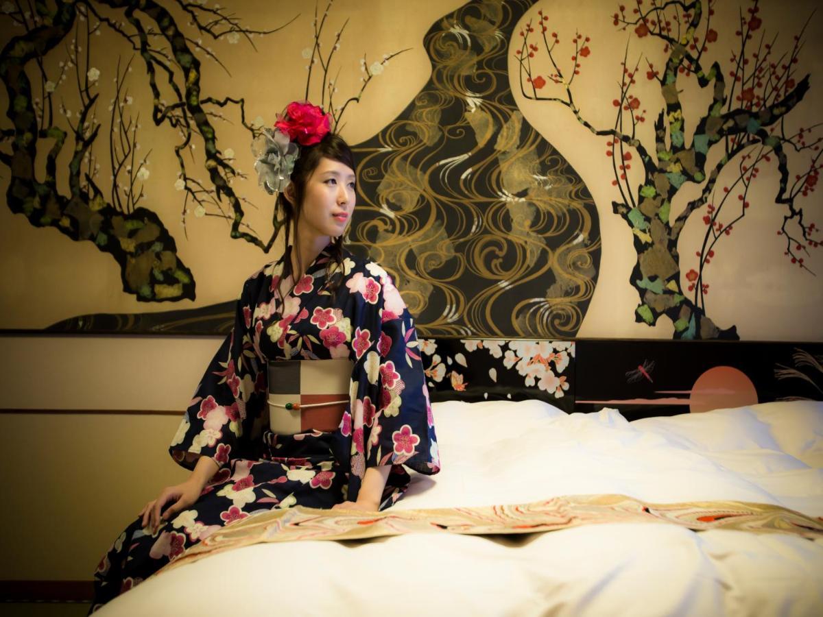 Kinosaki Onsen Hanakouji Saigetsu Toyooka  Buitenkant foto