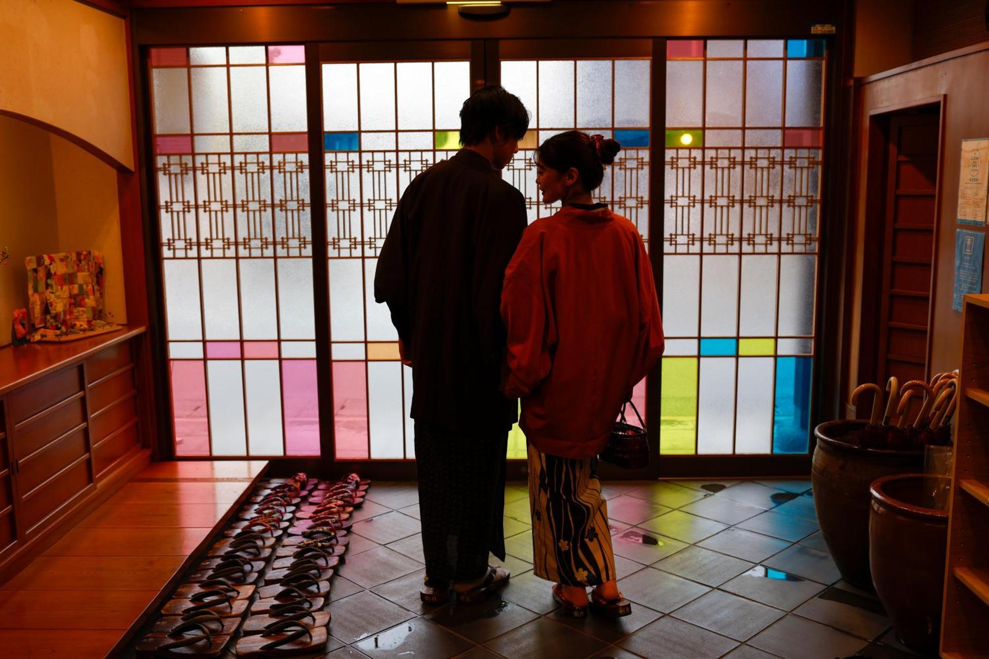 Kinosaki Onsen Hanakouji Saigetsu Toyooka  Buitenkant foto