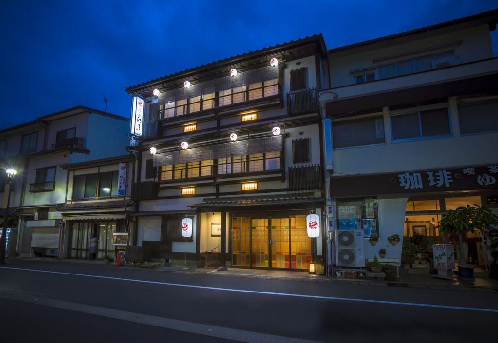 Kinosaki Onsen Hanakouji Saigetsu Toyooka  Buitenkant foto