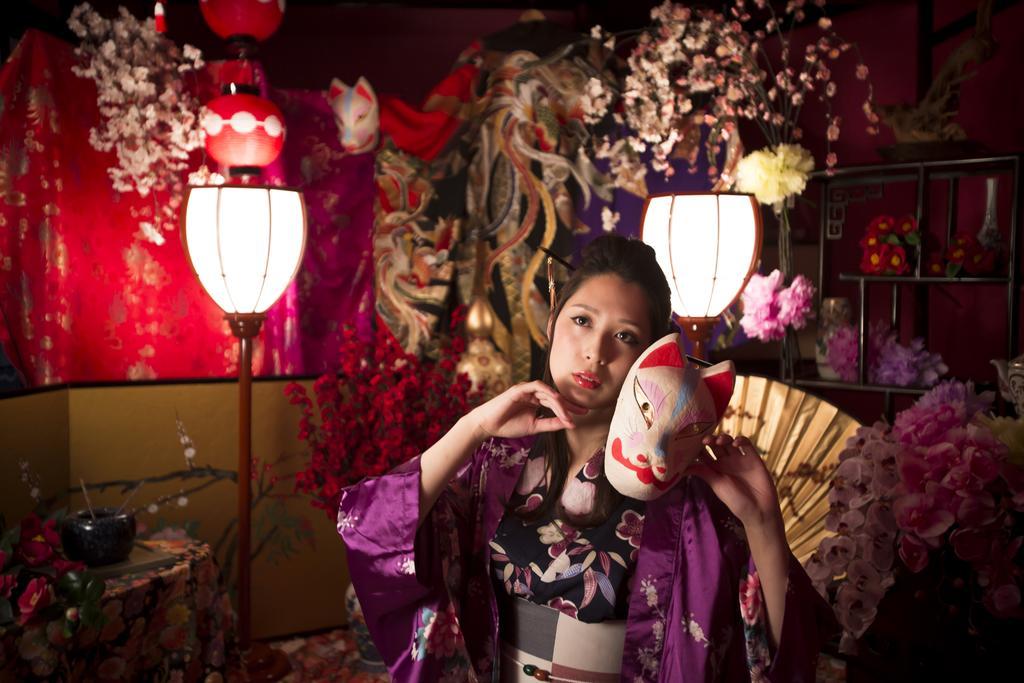 Kinosaki Onsen Hanakouji Saigetsu Toyooka  Buitenkant foto